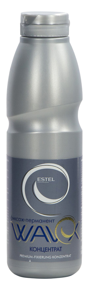 Фиксаж-перманент концентрат Estel Wavex 500 мл estel professional набор для химической завивки для нормальных волос wavex