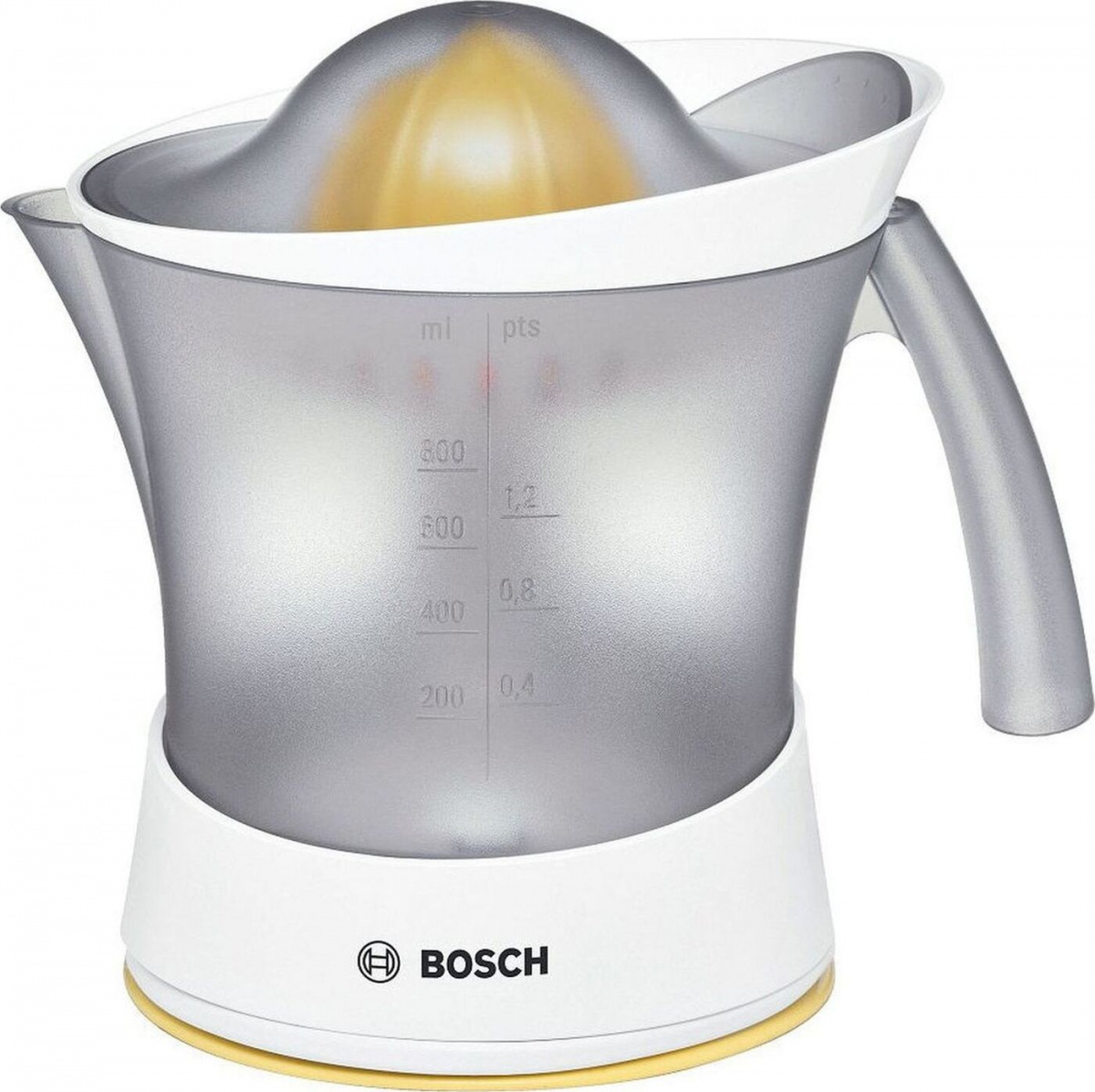 фото Соковыжималка для цитрусовых bosch mcp3000n white/yellow