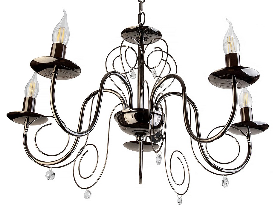 

Люстра подвесная TopLight TL6040D-05BC