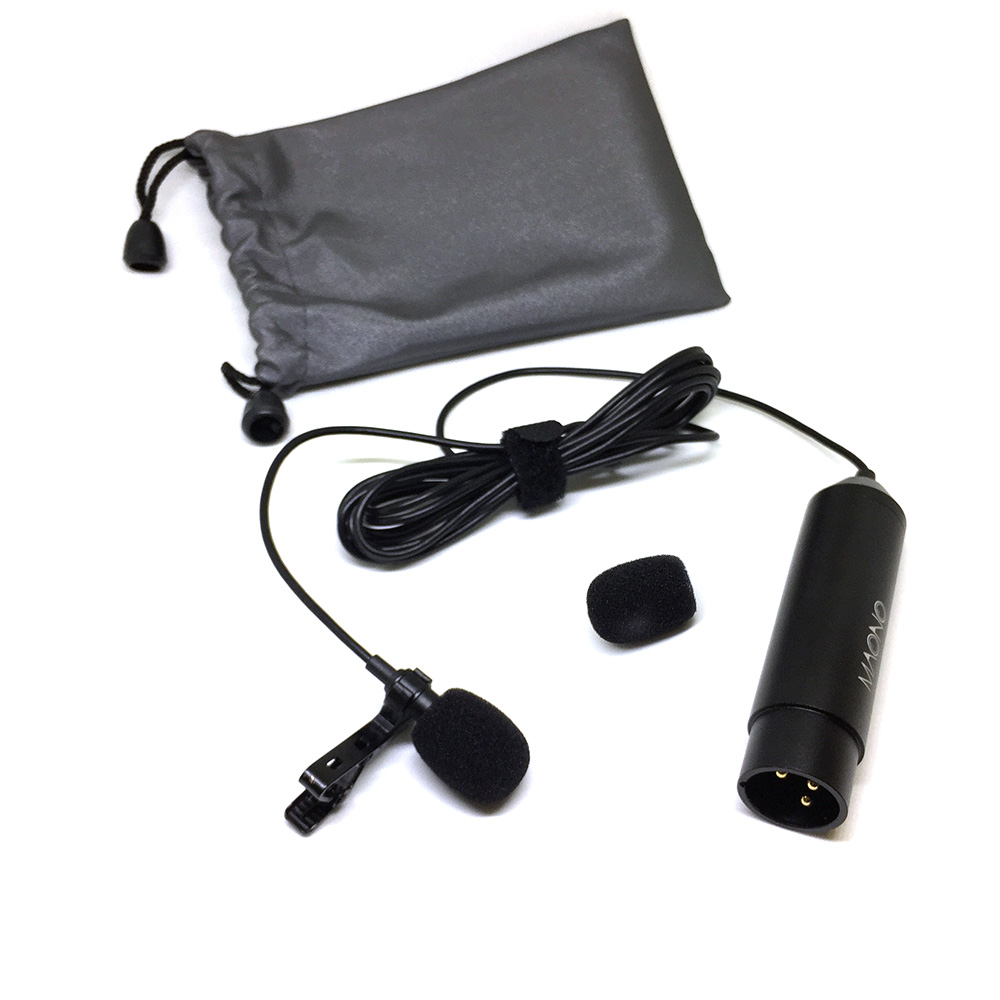 

Микрофон MAONO AU-XLR10 Black, AU-XLR10