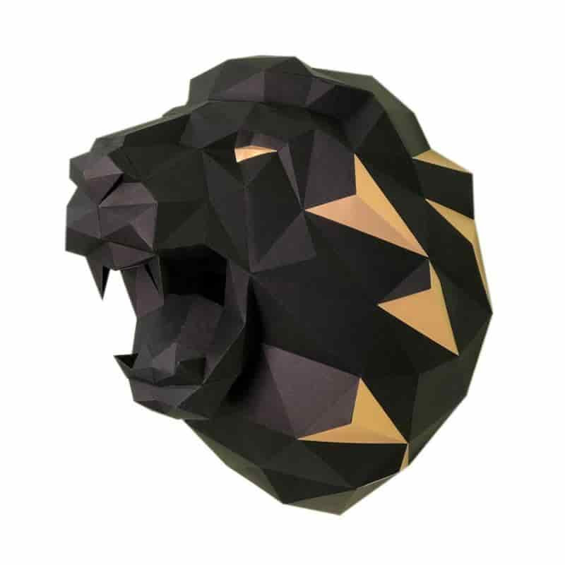 фото 3d-конструктор paperraz лев николаевич чёрный
