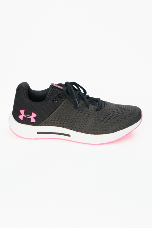 фото Кроссовки женские under armour 3000101 черные 35.5 ru