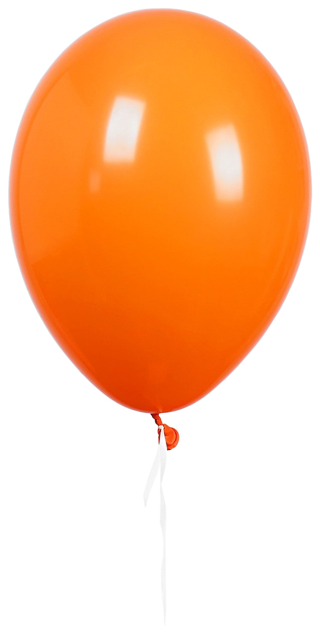 

Шар латексный 12", пастель, набор 25 шт., цвет оранжевый GLOBOS FESTIVAL S.A.