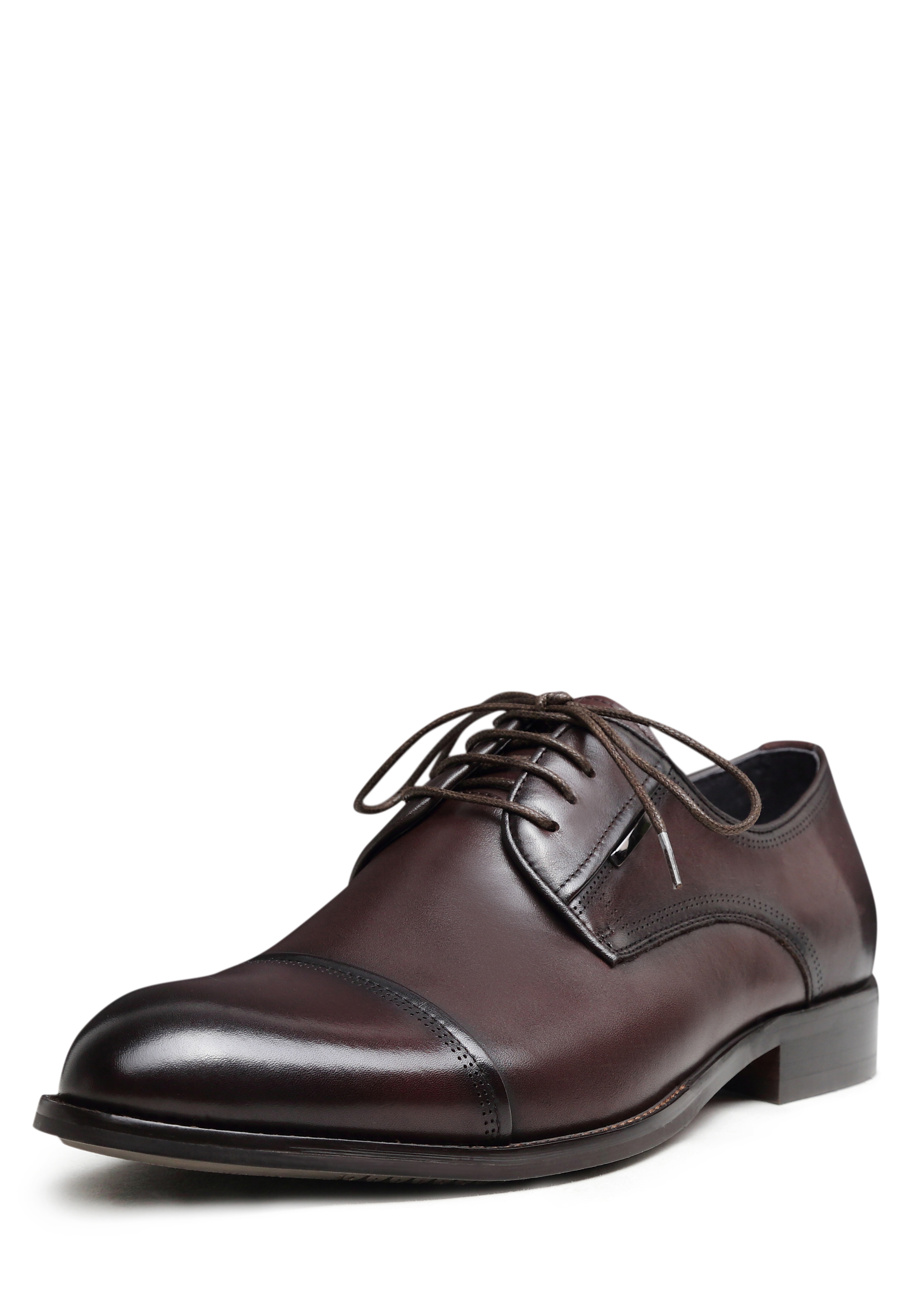 

Туфли мужские Pierre Cardin 03407100 коричневые 45 RU, Коричневый, 03407100