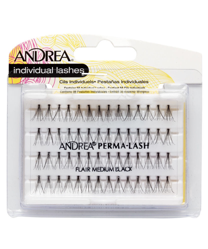 фото Пучки andrea mod perma lash flair medium black