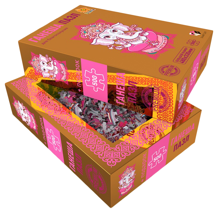

Пазл Smart Gift 500 деталей