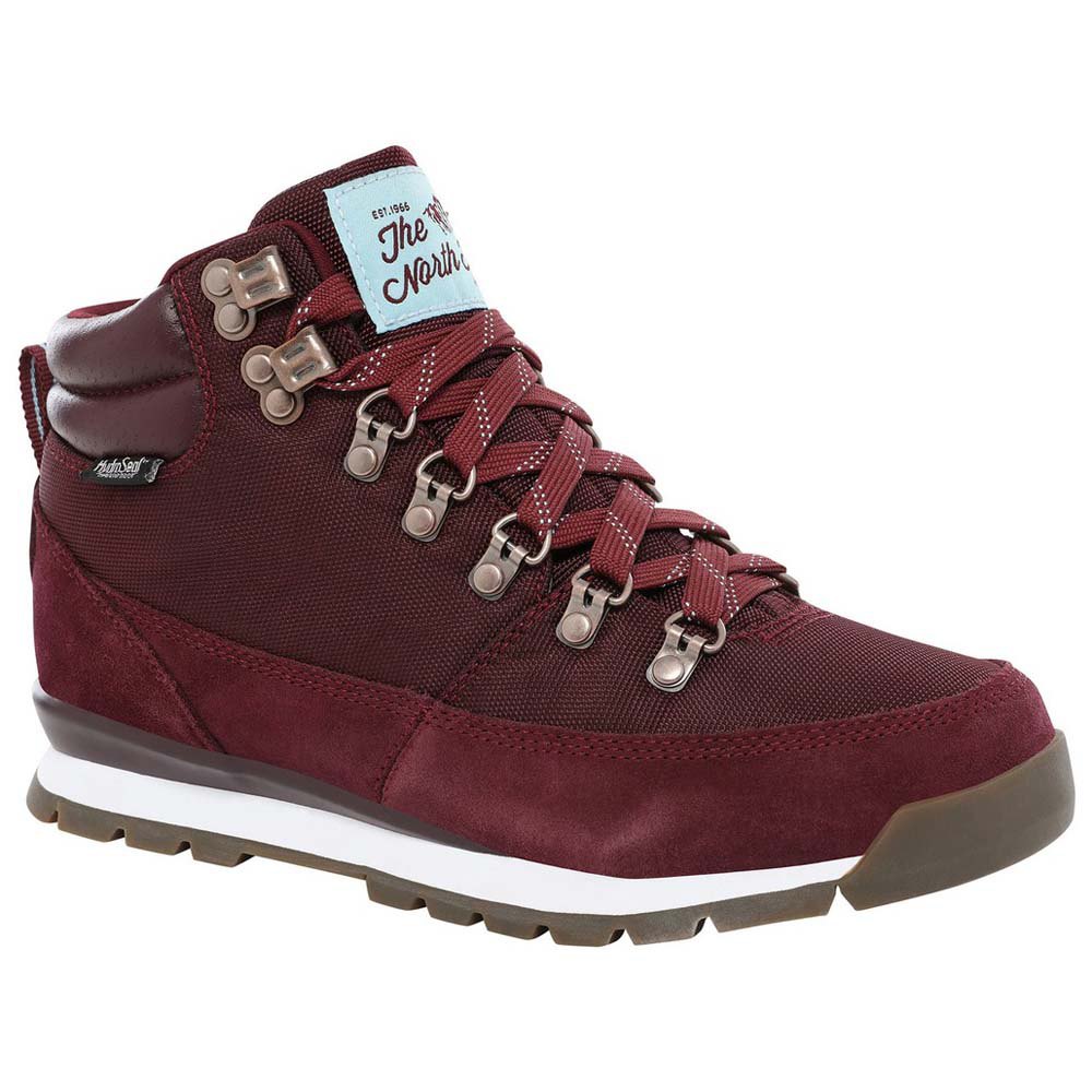 фото Ботинки the north face back-to-berkeley, deep garnet red red/stratosphere blue, 6 us