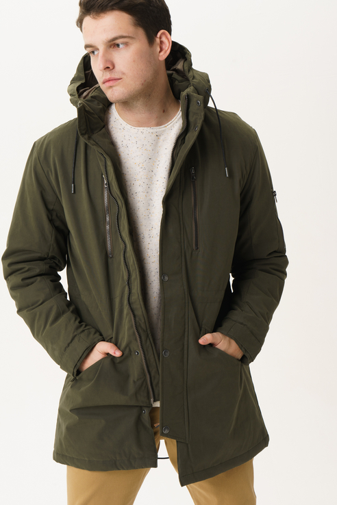 

Куртка мужская ONLY & SONS 22010255 зеленая M, 22010255