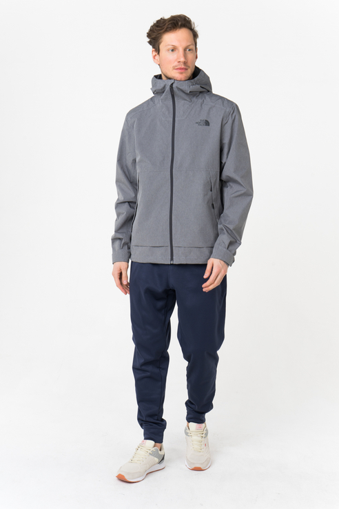 фото Куртка мужская the north face t93xxvdyy серая xl