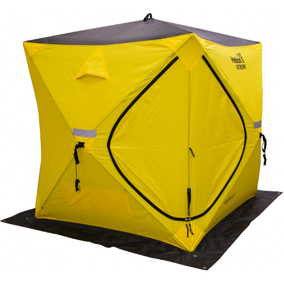 фото Зимняя палатка куб helios extreme v2.0 1,5 х 1,5 тонар