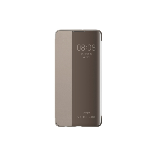 фото Чехол huawei smartview flip cover для huawei p30 grey