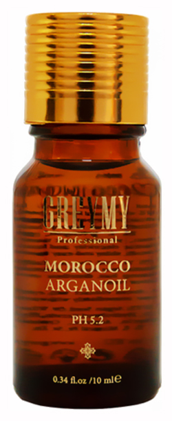 фото Масло для волос greymy professional morocco argan oil 10 мл