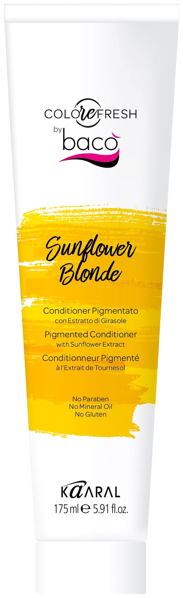 

Кондиционер для волос Kaaral Sunflower Blonde 175 мл