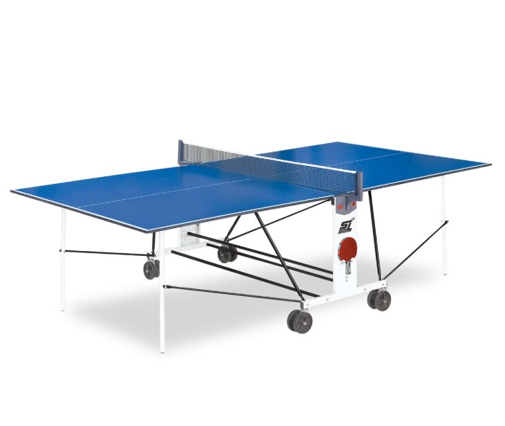 Теннисный стол Start Line Compact LX синий