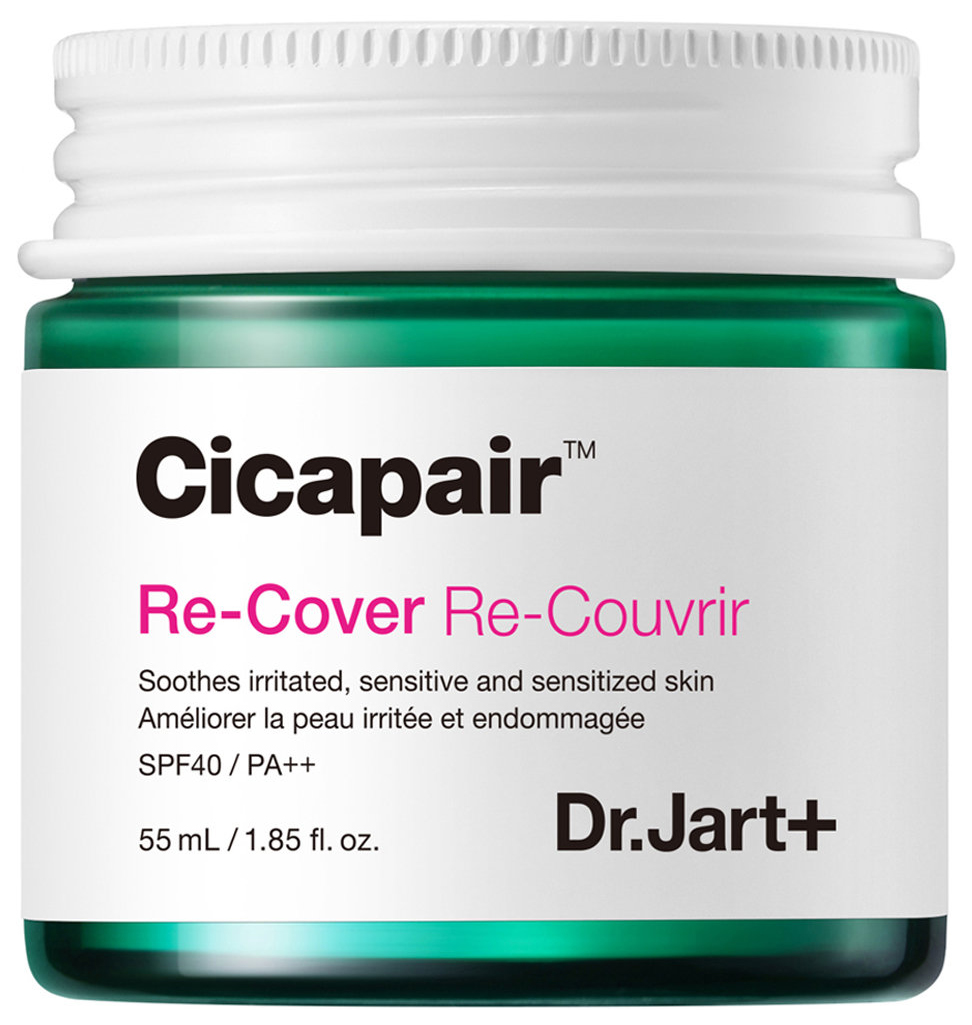 фото Сс средство dr.jart cicapair re-cover spf 40 pa++ 55 мл dr.jart+