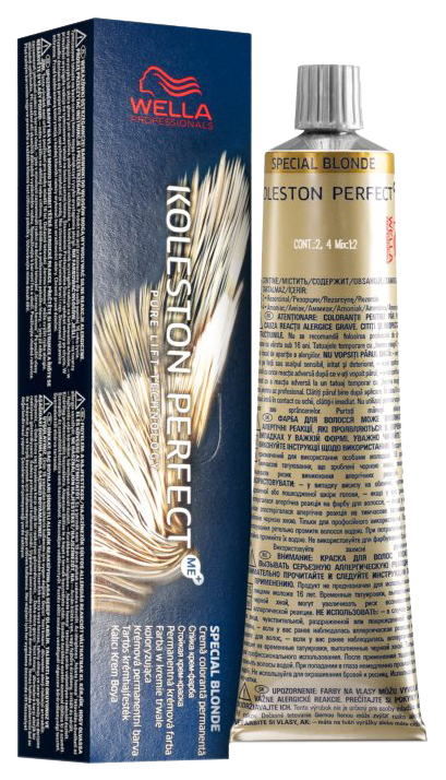 фото Краска для волос wella koleston perfect 12/07 крем-брюле 60 мл