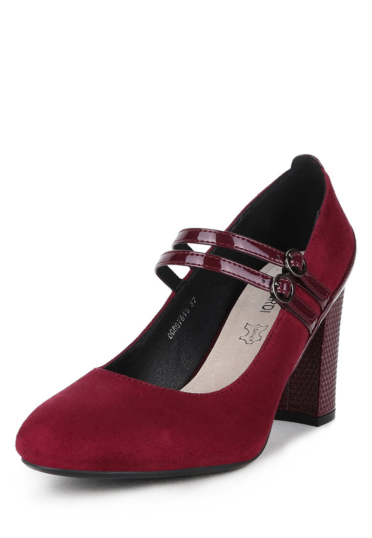 

Туфли женские T.Taccardi 710018551 бордовые 35 RU, Бордовый, 710018551