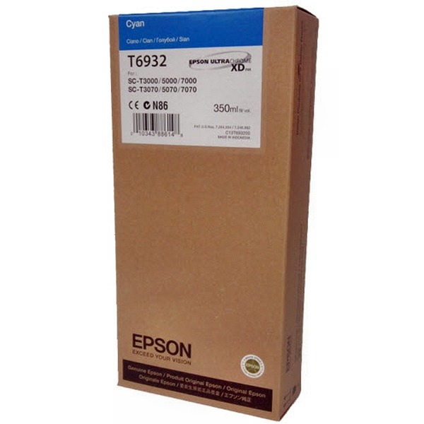 Картридж для струйного принтера Epson C13T693200 Cyan