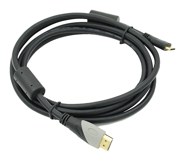 фото Кабель behpex hdmi - mini hdmi, 2м black