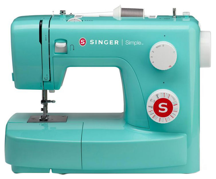 Швейная машина Singer Simple 3223 Green швейная машина singer 3229 белый зеленый