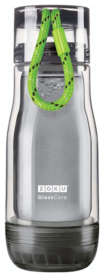 фото Бутылка zoku active 355 мл green