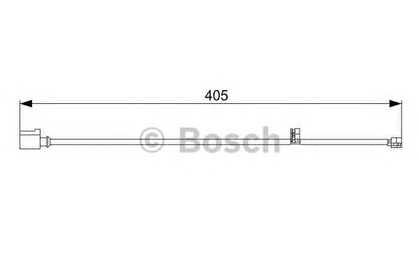 

Датчик износа BOSCH 1987473025