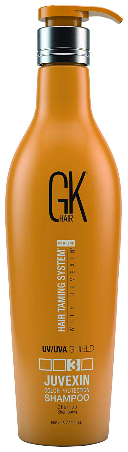 Купить Шампунь GKhair Shield Juvexin Color Protection Shampoo 650 мл
