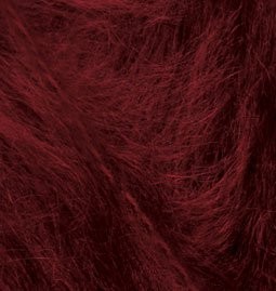 

Пряжа для вязания Alize Mohair Classic 5 шт. по 100 г 200 м цвет 057 бордовый