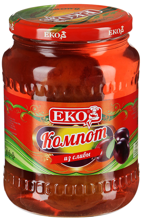 

Компот Еко из сливы 700 г