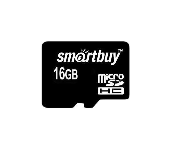 Карта памяти SmartBuy Micro SDHC SB16GBSDCL10-00 16GB