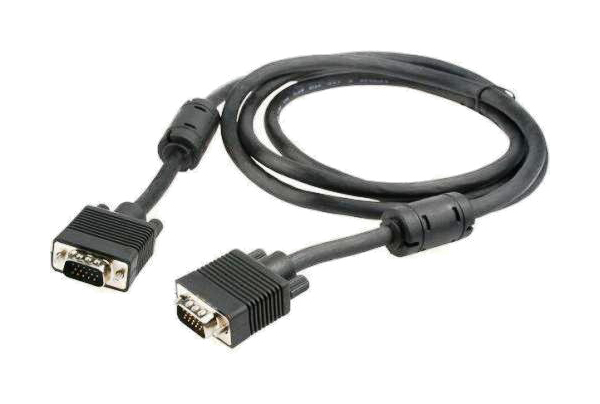 фото Кабель exegate vga-vga, m-m 1,8м black (ex138948rus)