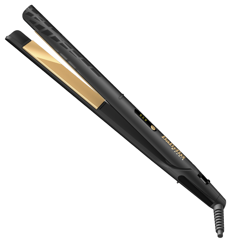 

Выпрямитель волос Babyliss Gold Ceramic ST420E Black/Gold, Gold Ceramic ST420E