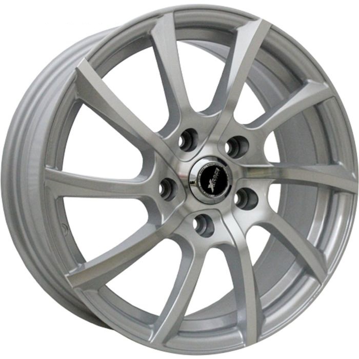 фото Колесный диск x-race r16 6.5j pcd4x100 et52 d54.1 whs203799