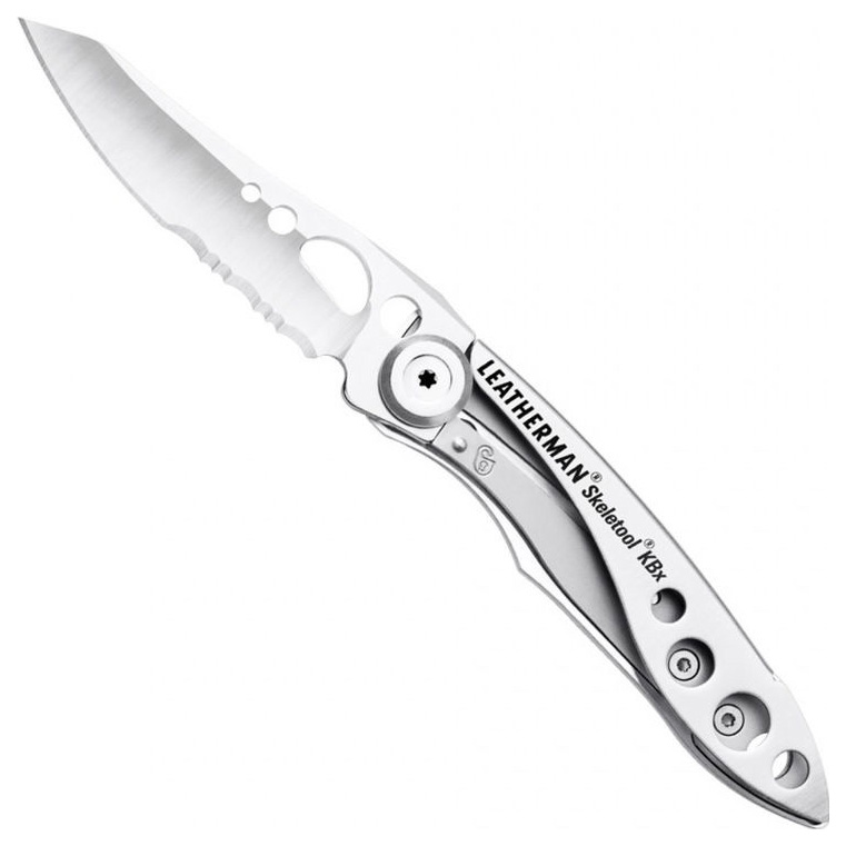 фото Туристический нож leatherman skeletool квх, silver/black