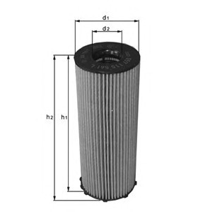 фото Фильтр масляный mahle/knecht ox1961d
