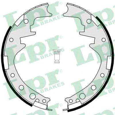 

Тормозные колодки Lpr 5150