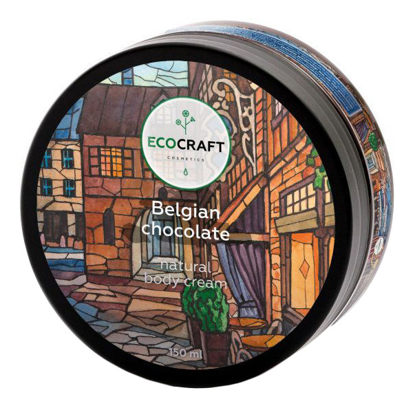 фото Крем для тела ecocraft belgian chocolate 150 мл