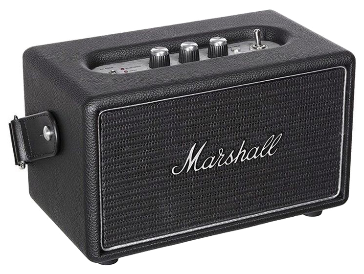 Marshall Kilburn Steel Edition Black/Silver Portable Speaker