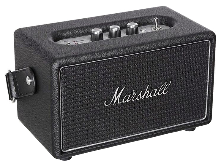 фото Портативная колонка marshall kilburn steel edition black/silver