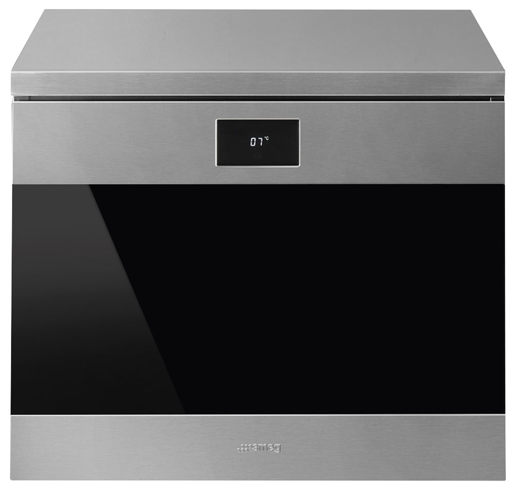 

Встраиваемый винный шкаф Smeg CVF318X Silver, CVF318X