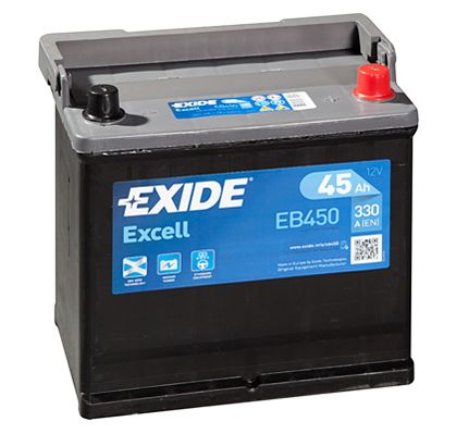 фото Аккумулятор автомобильный exide eb450 45 ач