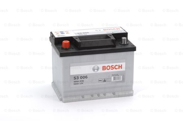 фото Аккумулятор автомобильный bosch 0 092 s30 060 56 ач