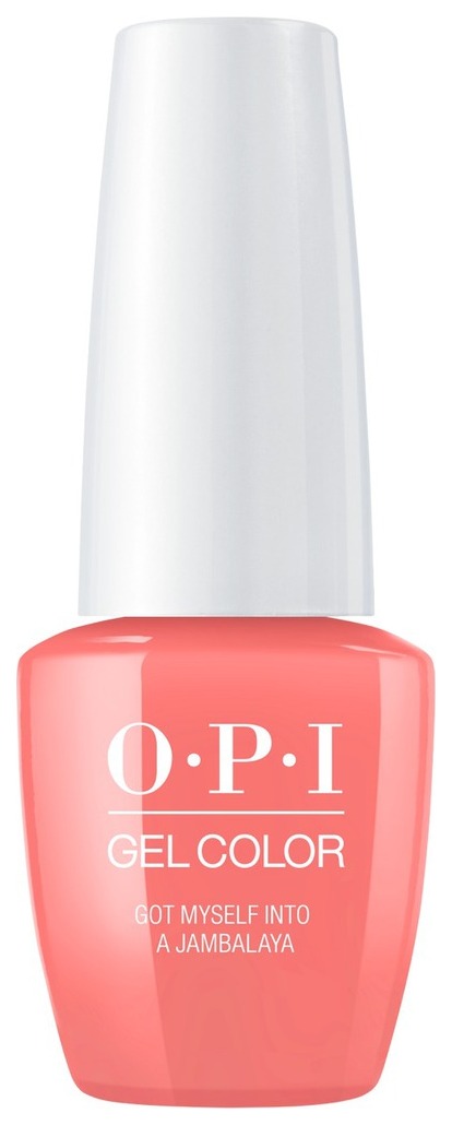 фото Гель-лак для ногтей opi gelcolor got myself into a jam-balaya 15 мл