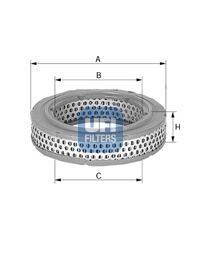 фото Фильтр воздушный двигателя ufi 27.781.00