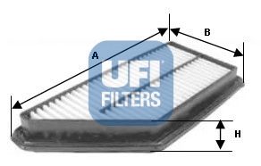 фото Фильтр воздушный двигателя ufi 30.229.00