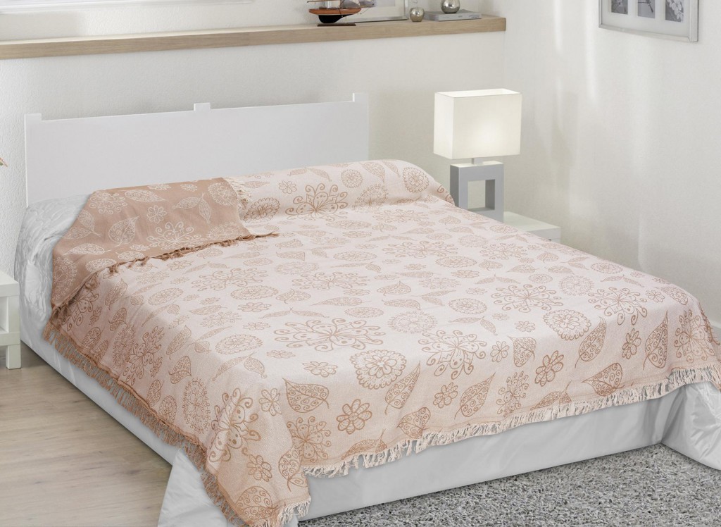 Покрывало плед UMBRITEX арт,Kilim1 natural разм,140х180