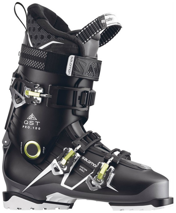 Горнолыжные ботинки Salomon QST Pro 100 2019,