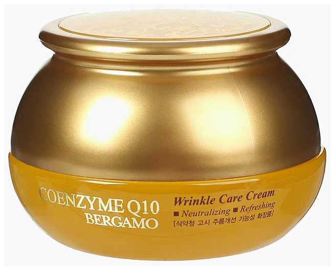 Купить Крем для лица Bergamo Coenzyme Q10 Wrinkle Care Cream 50 г