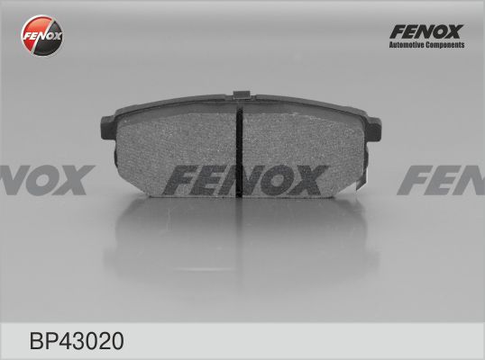 

Комплект тормозных колодк FENOX BP43020