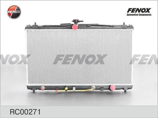 

Радиатор охлаждения двигателя FENOX RC00271